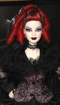 Mattel - Barbie - La Reine de la Nuit - Caucasian - кукла